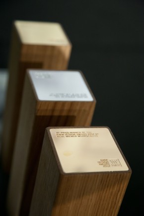 NWW Design Award Trophäe